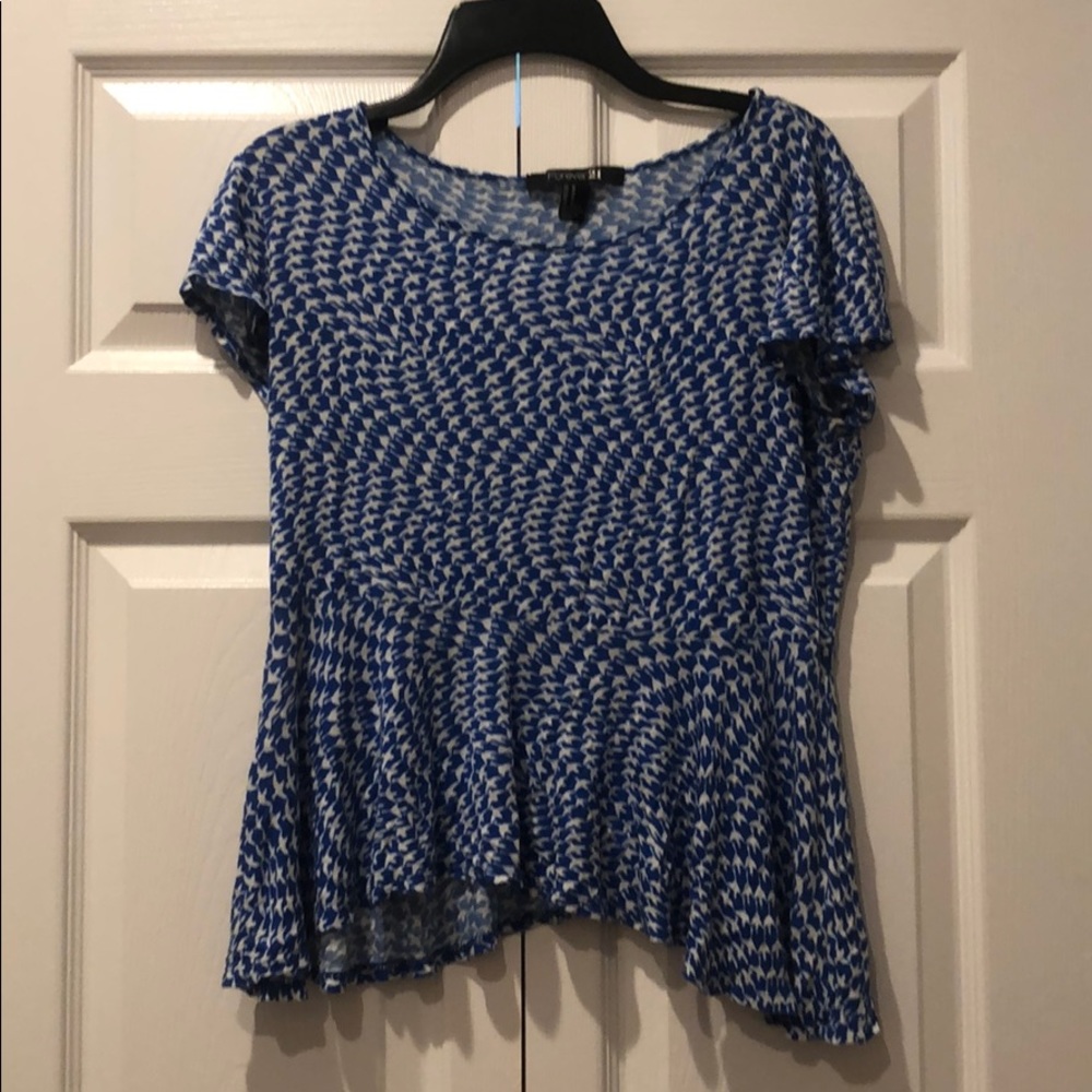 Blue Bird Blouse